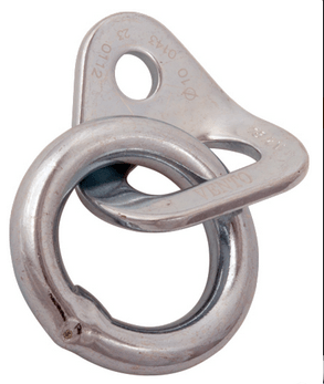 Венто Альпинистское шлямбурное ухо с кольцом (нержавейка) Венто 10 мм (2022)