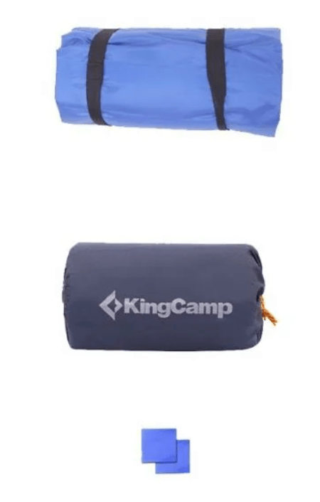 KingCamp Надувной удобный коврик King Camp Pump Airbed Single 3588 220х75х10