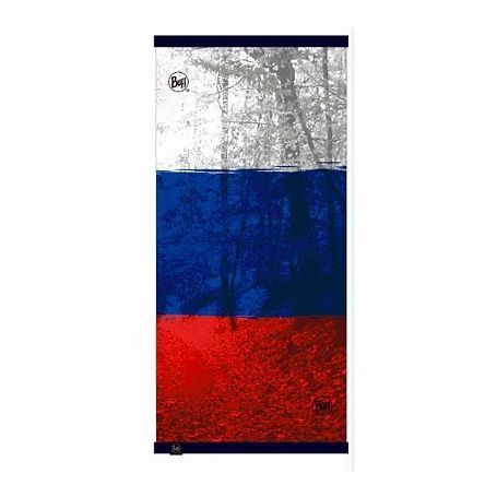 Buff Бандана шарф Buff - Buff Russian Flag Polar Reversible
