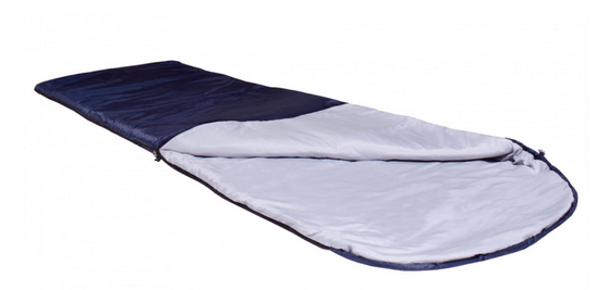 !Неизвестный бренд Спальник-одеяло с подголовником СП3 V3 (t комфорта +15 С)