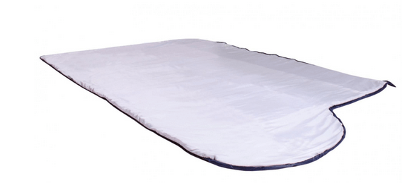 !Неизвестный бренд Спальник-одеяло с подголовником СП3 V3 (t комфорта +15 С)