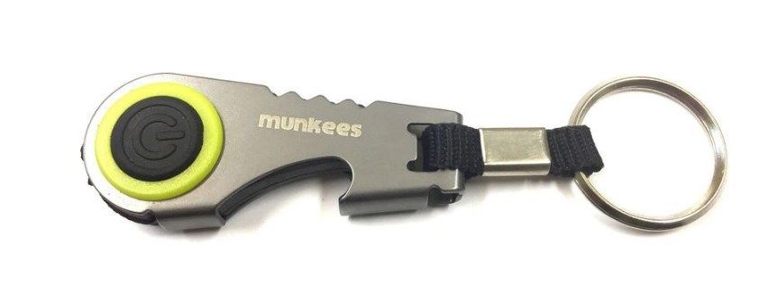 Munkees Сувенирный фонарь с открывалкой Munkees Q Light and Opener 10 шт.