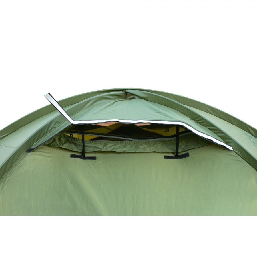 Tramp Легкая трехместная палатка Tramp Rock 3 (V2) с юбкой