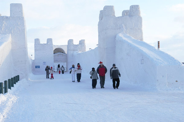 В Финляндии нашли новый способ хранения снега