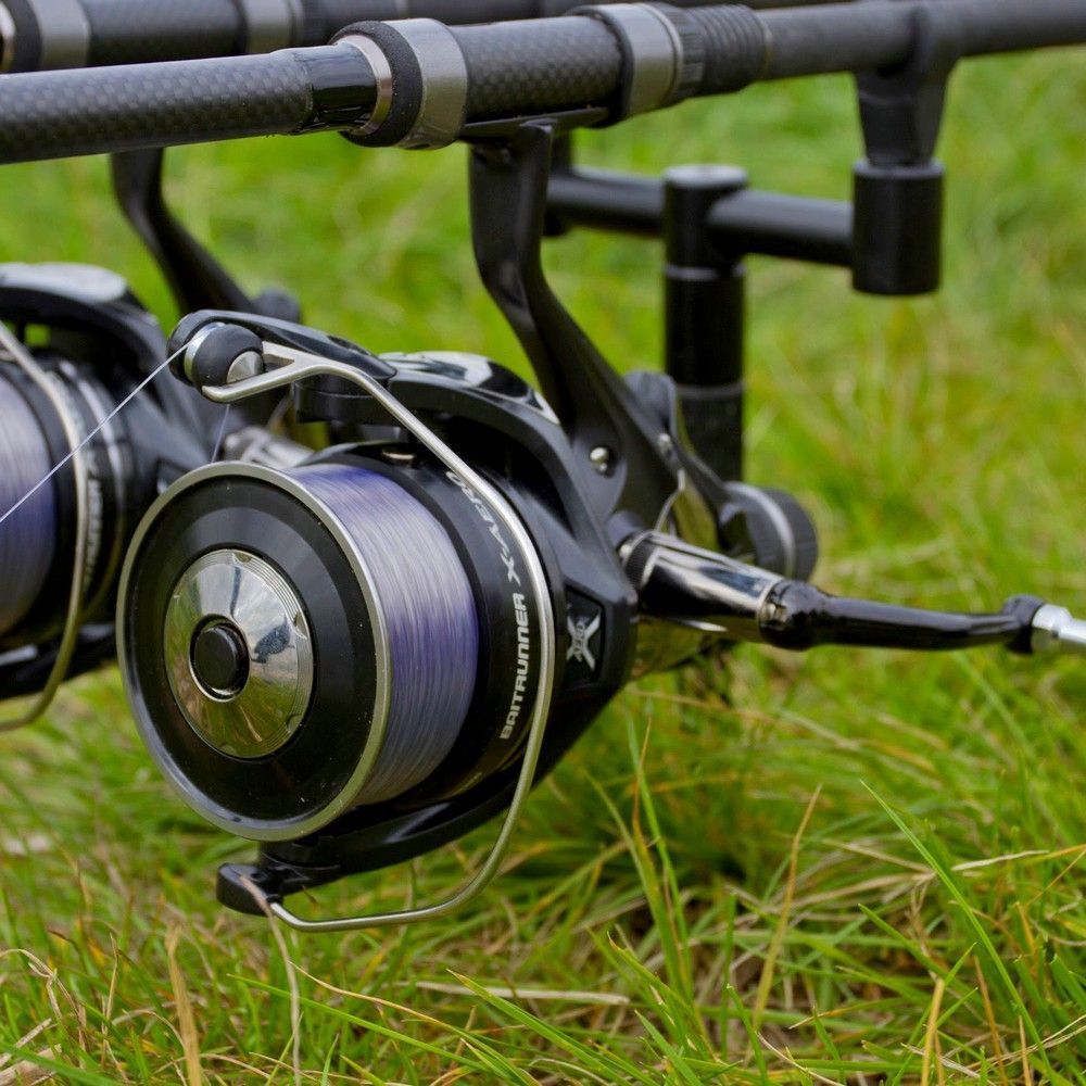 Shimano Запатентованная катушка Shimano Baitrunner X-Aero 6000 RA