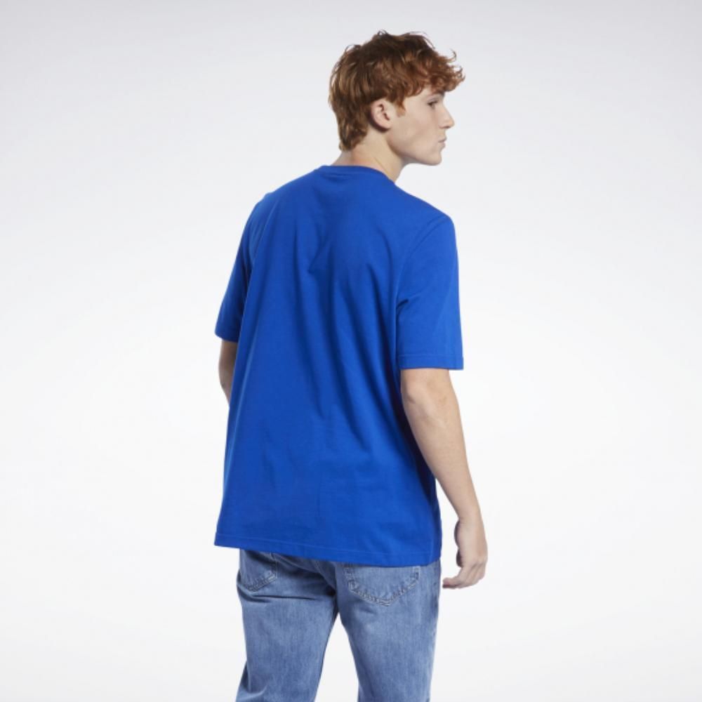 Reebok Повседневная мужская футболка Reebok Cl Gr Souvenir 4 Tee