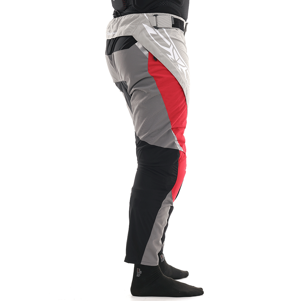 DRAGONFLY Брюки Эндуро Freeride DF Grey-Red (Короткие)