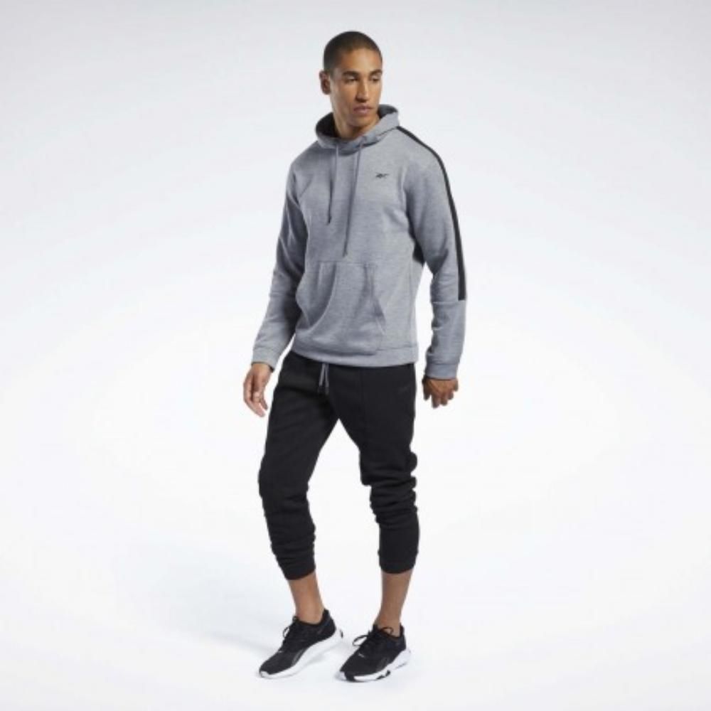 Reebok Удобные мужские брюки Reebok Wor Dbl Knt Pant