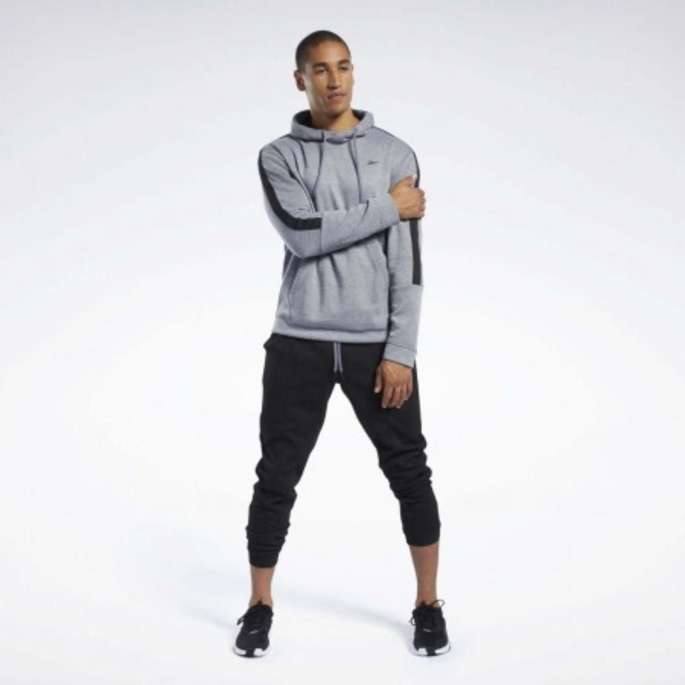 Reebok Удобные мужские брюки Reebok Wor Dbl Knt Pant