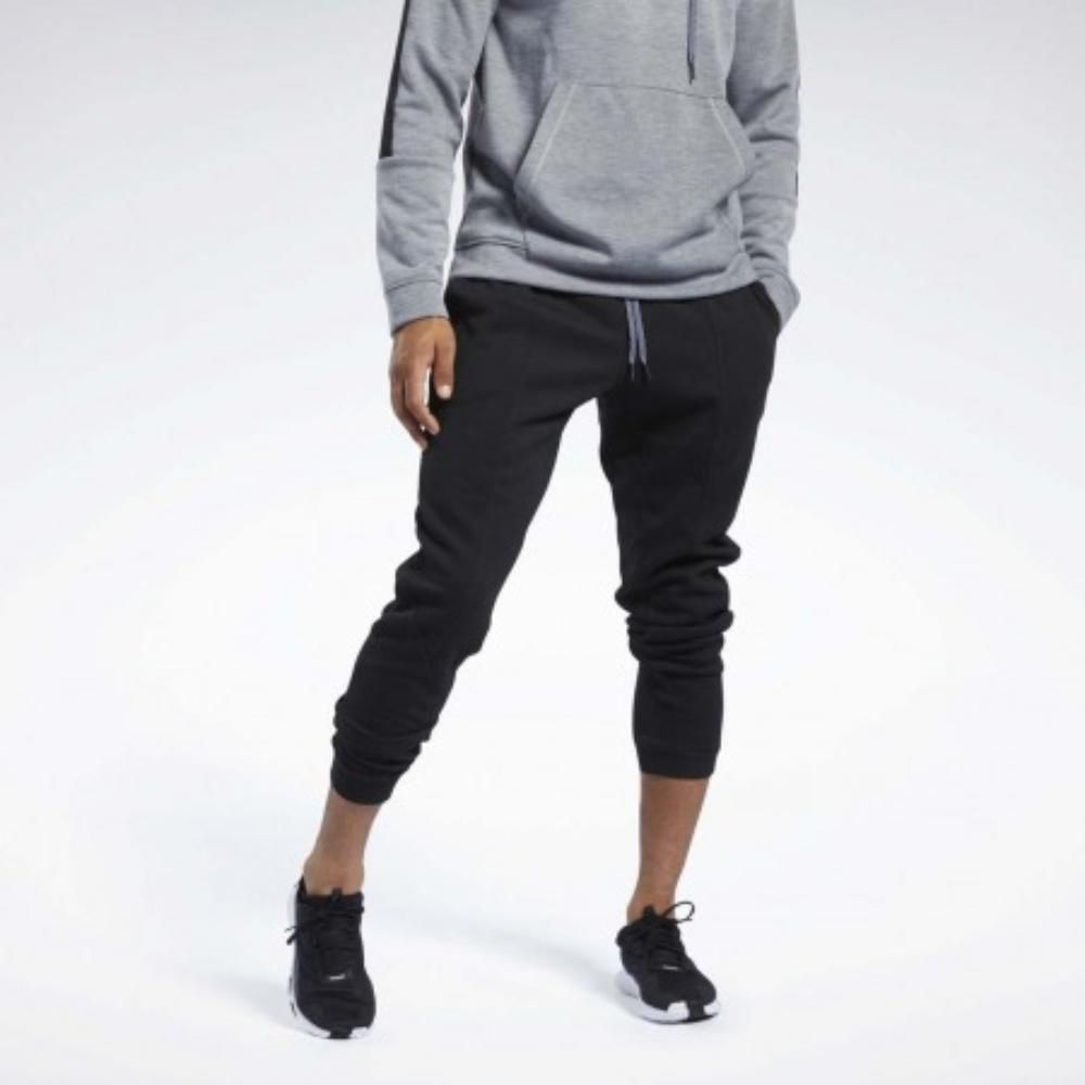 Reebok Удобные мужские брюки Reebok Wor Dbl Knt Pant