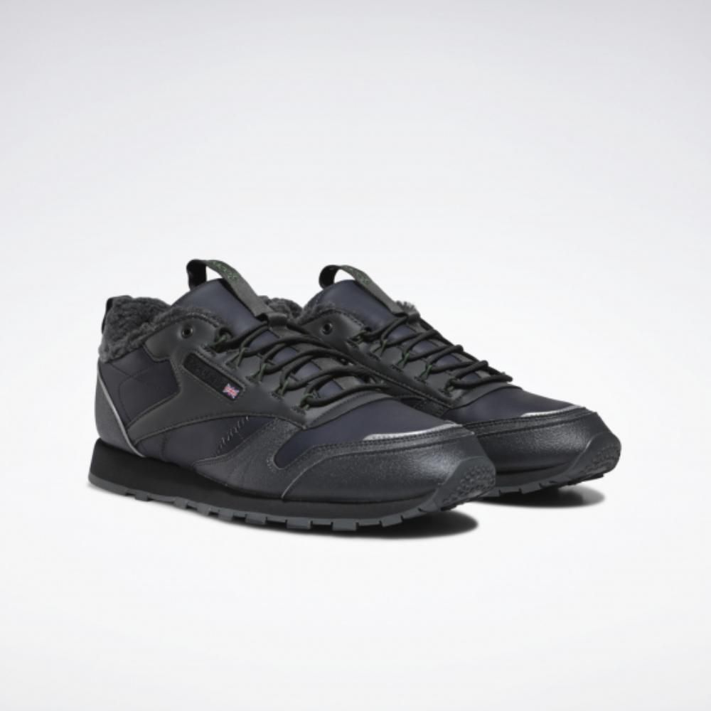 Reebok Комфортные мужские кроссовки Reebok Cl Leather Mu