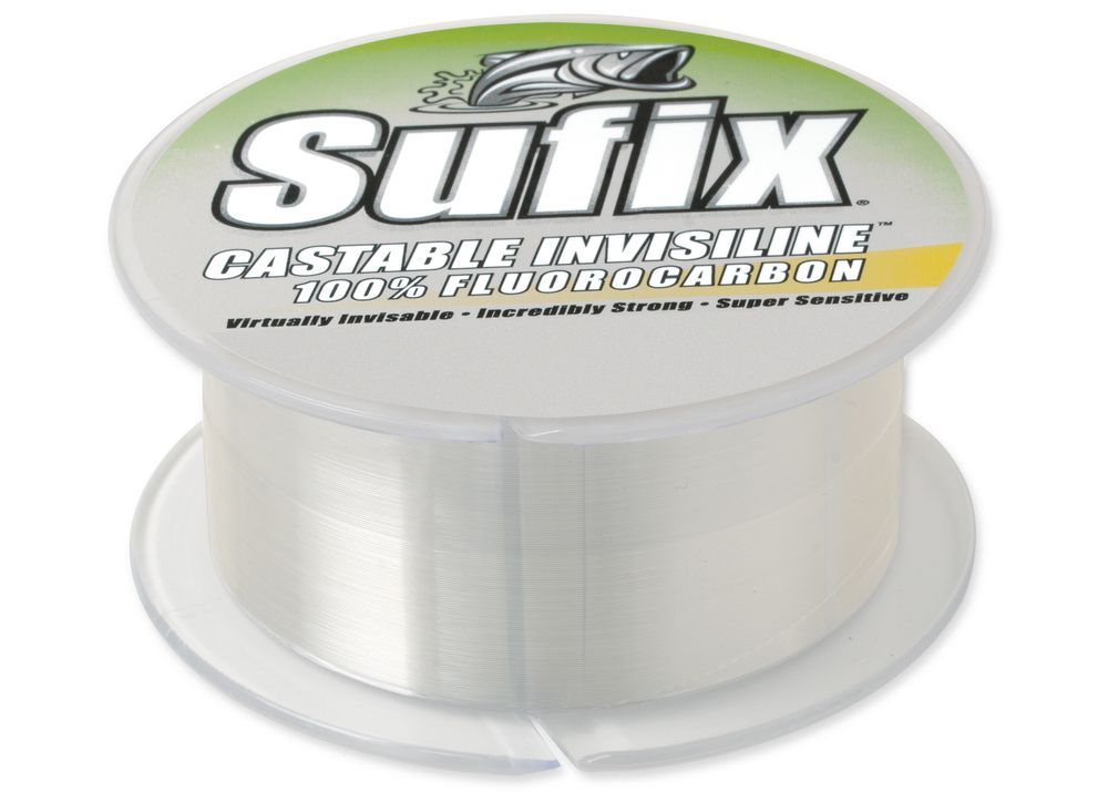 Rapala Флюрокарбоновая леска м Sufix 150 Castable 100% Fluorocarbon Clear