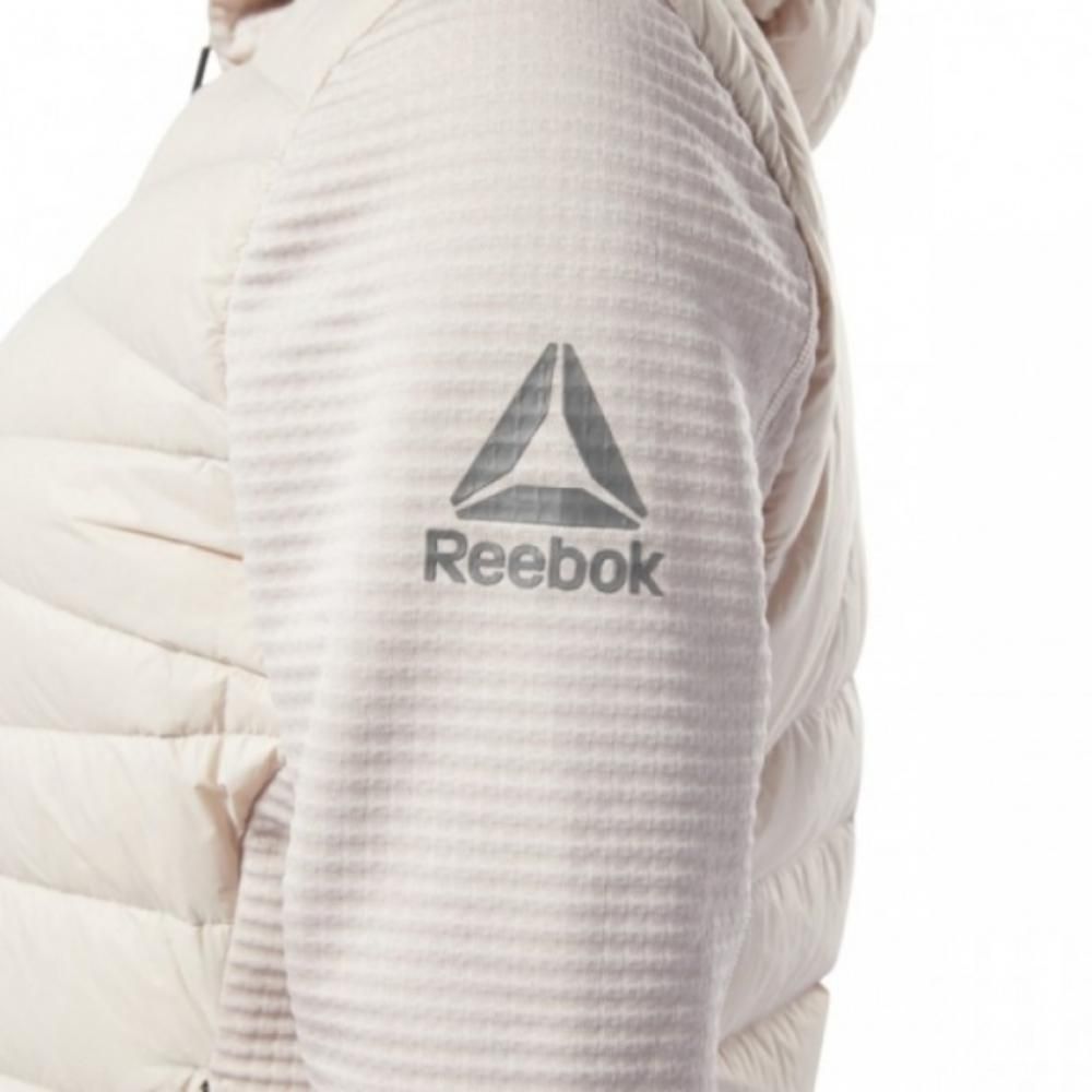 Reebok Короткая женская куртка Reebok Ow Tw Hbrd Dwn Jkt