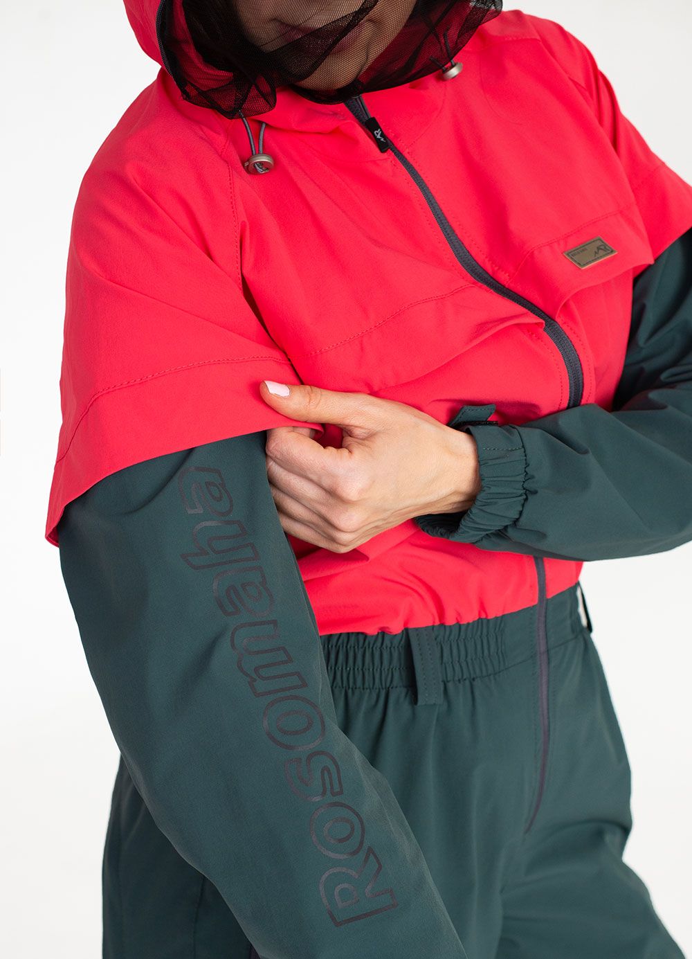 Rosomaha Комбинезон противоэнцефалитный женский Softshell Rosomaha (Покров) Турист Н