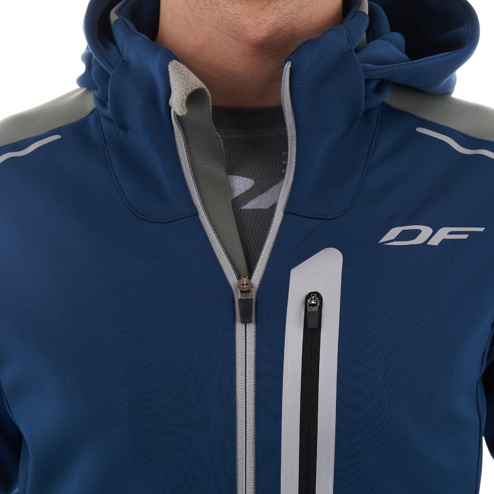 DRAGONFLY Куртка мужская с капюшоном Dragonfly Explorer 2.0 