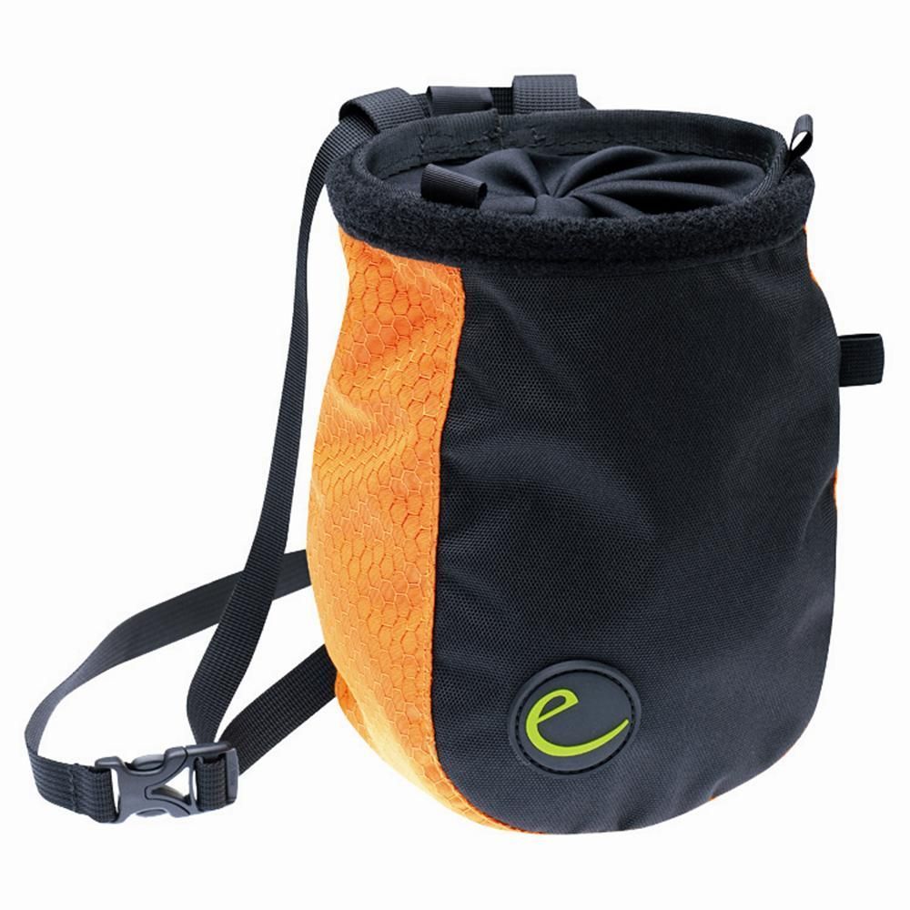 Edelrid Яркий мешочек для магнезии Edelrid Chalk Bag Cosmic