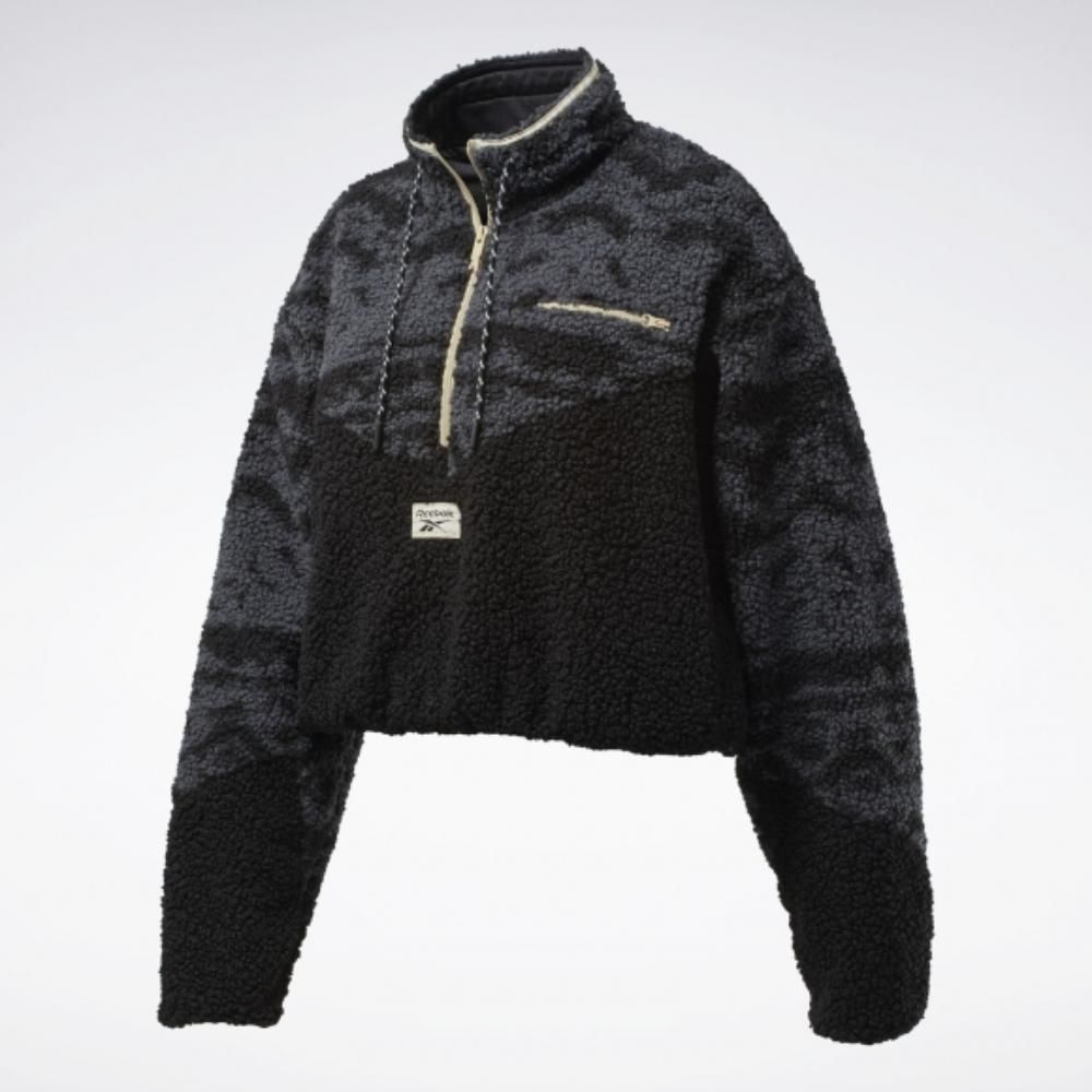 Reebok Теплый женский джемпер Reebok Cl Gp We Fleece Aop