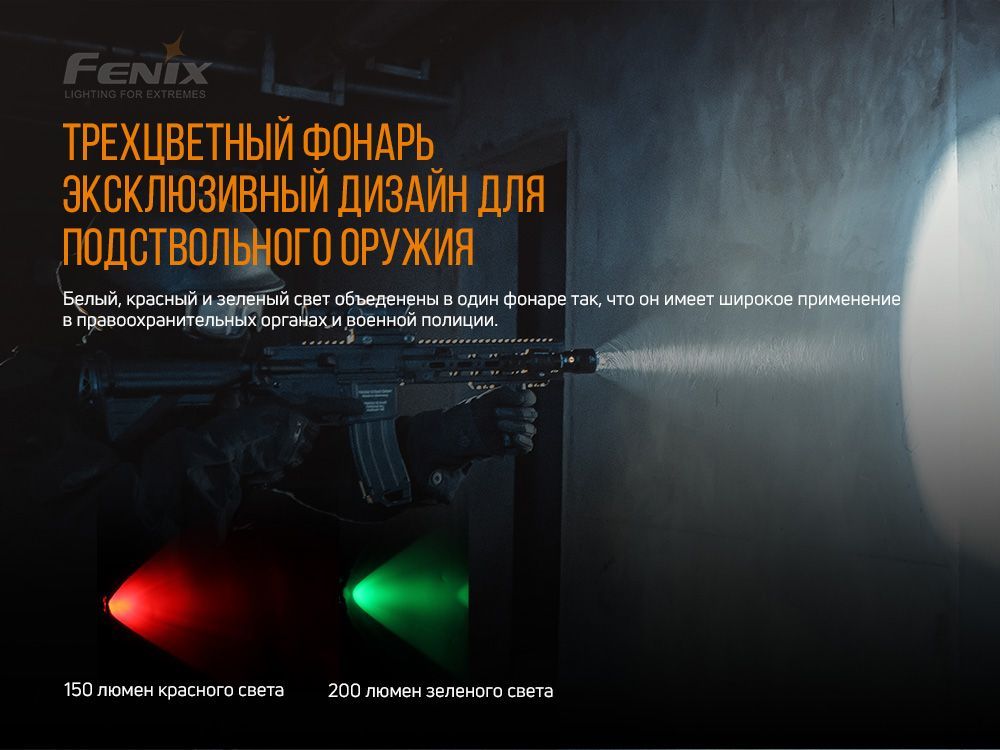 Fenix Фонарь тактический Fenix TK26R