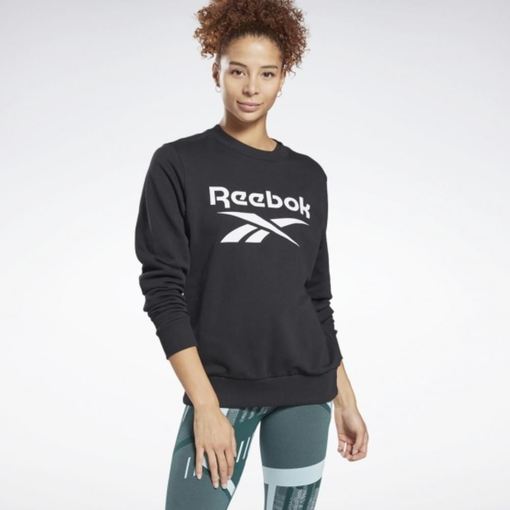 Reebok Удобный женский джемпер Reebok Ri Bl French Terry Crew