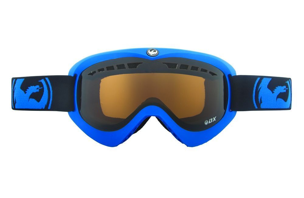 Dragon Alliance Маска оправа линза Dragon Alliance (snow) DX ( Pop Blue, Jet)