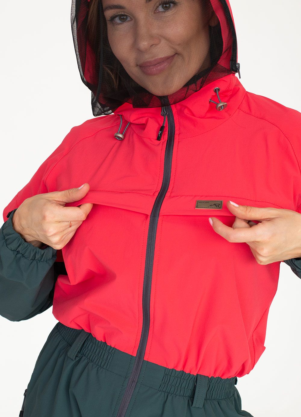 Rosomaha Комбинезон противоэнцефалитный женский Softshell Rosomaha (Покров) Турист Н