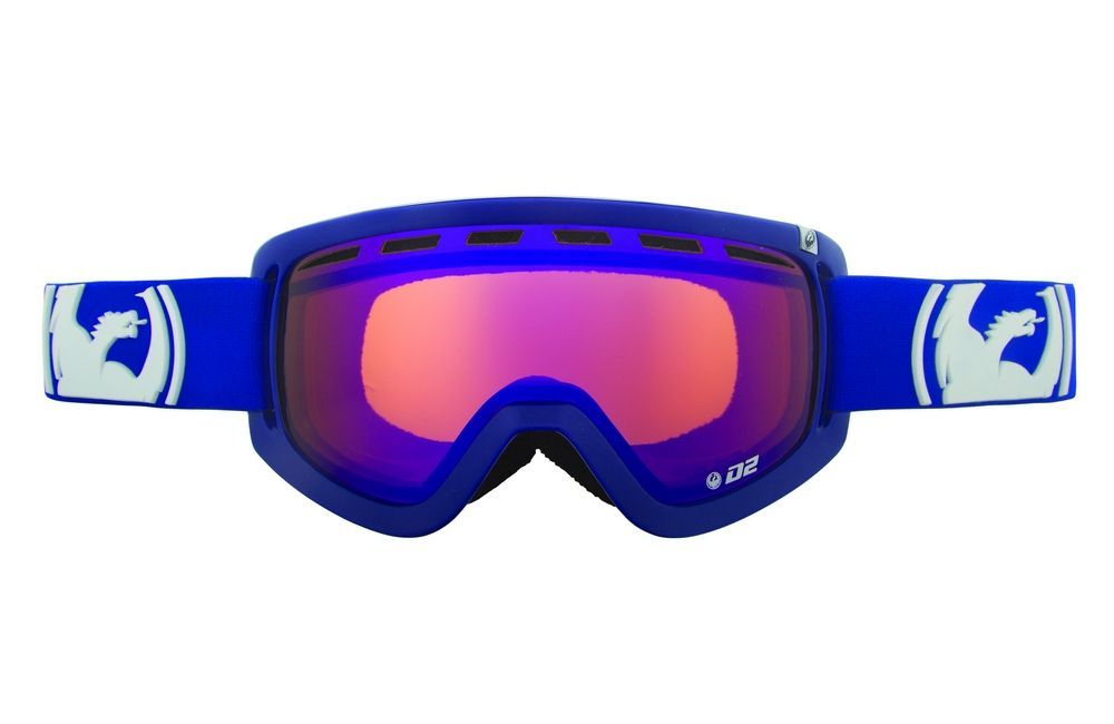 Dragon Alliance Маска оправа линзы Dragon Alliance (snow) D2 ( Solid Navy, BlueSteel + Amber)