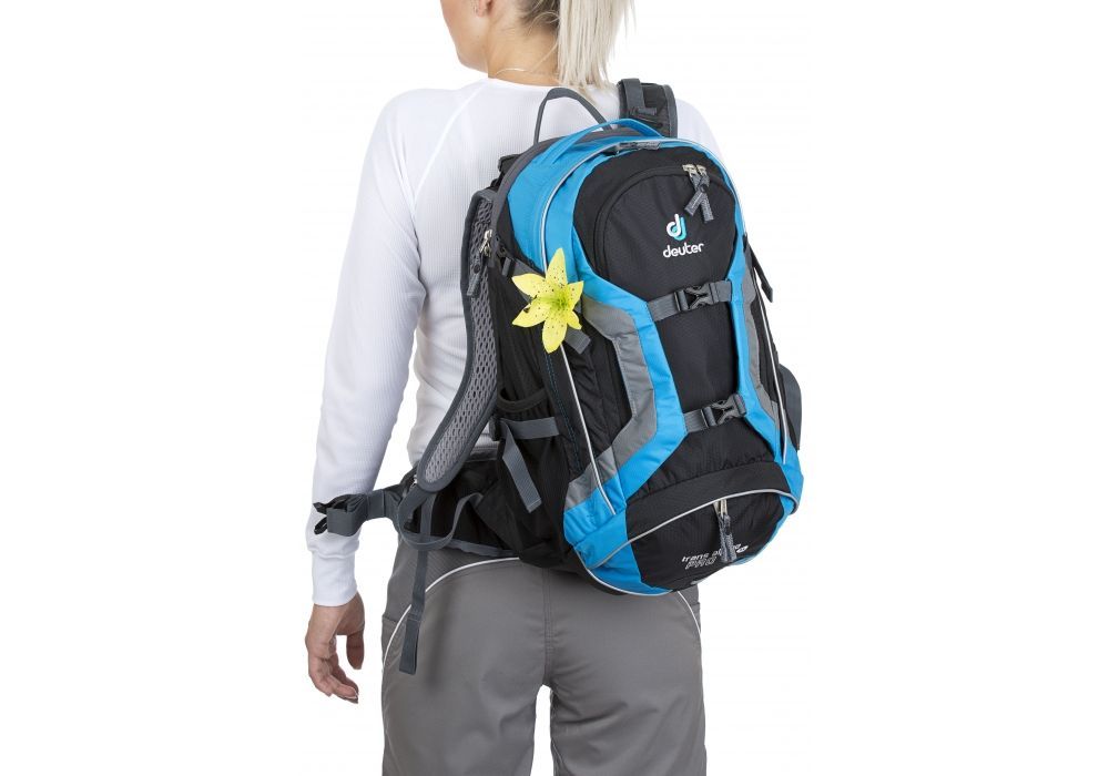 Deuter Рюкзак велосипедный для девушек Deuter Trans Alpine Pro 24 SL