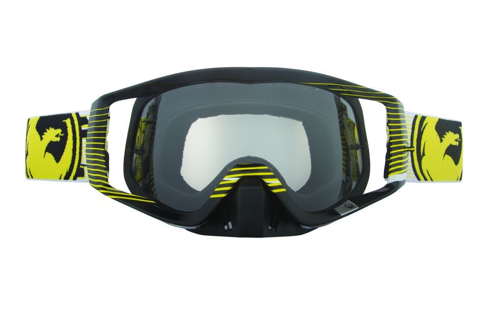 Dragon Alliance Спортивная маска оправа линза Dragon Alliance Vendetta-K ( Nerve Yellow, Clear Aft)
