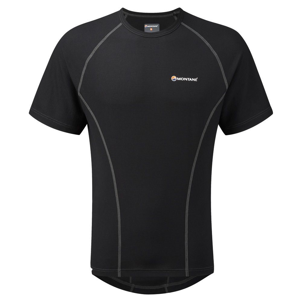 Montane Футболка мужская Montane Bionic Short/S T-Shirt