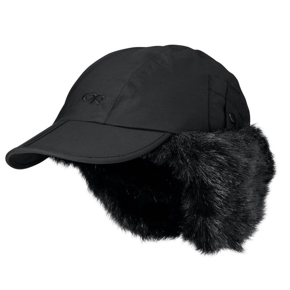 Outdoor research Зимняя шапка с мехом Outdoor Research Trapper Hat