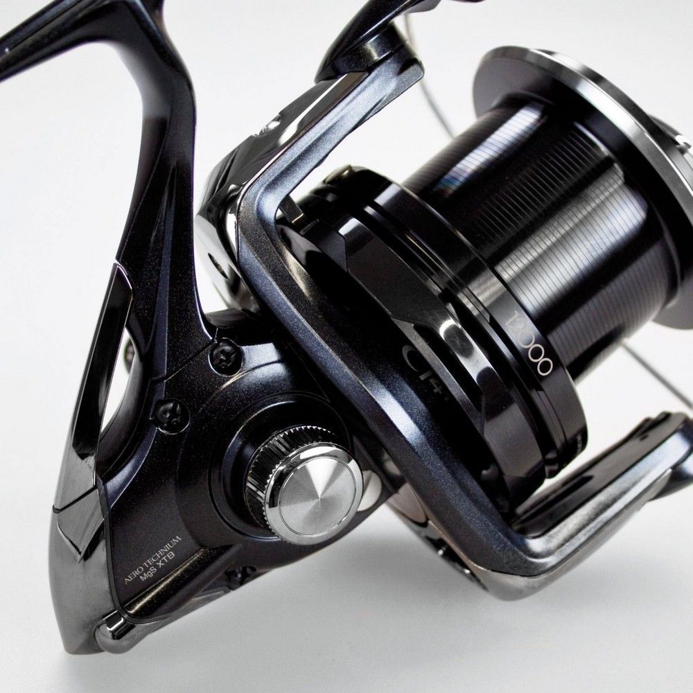 Shimano Эффективная катушка Technium 12000 XTB Magnesium