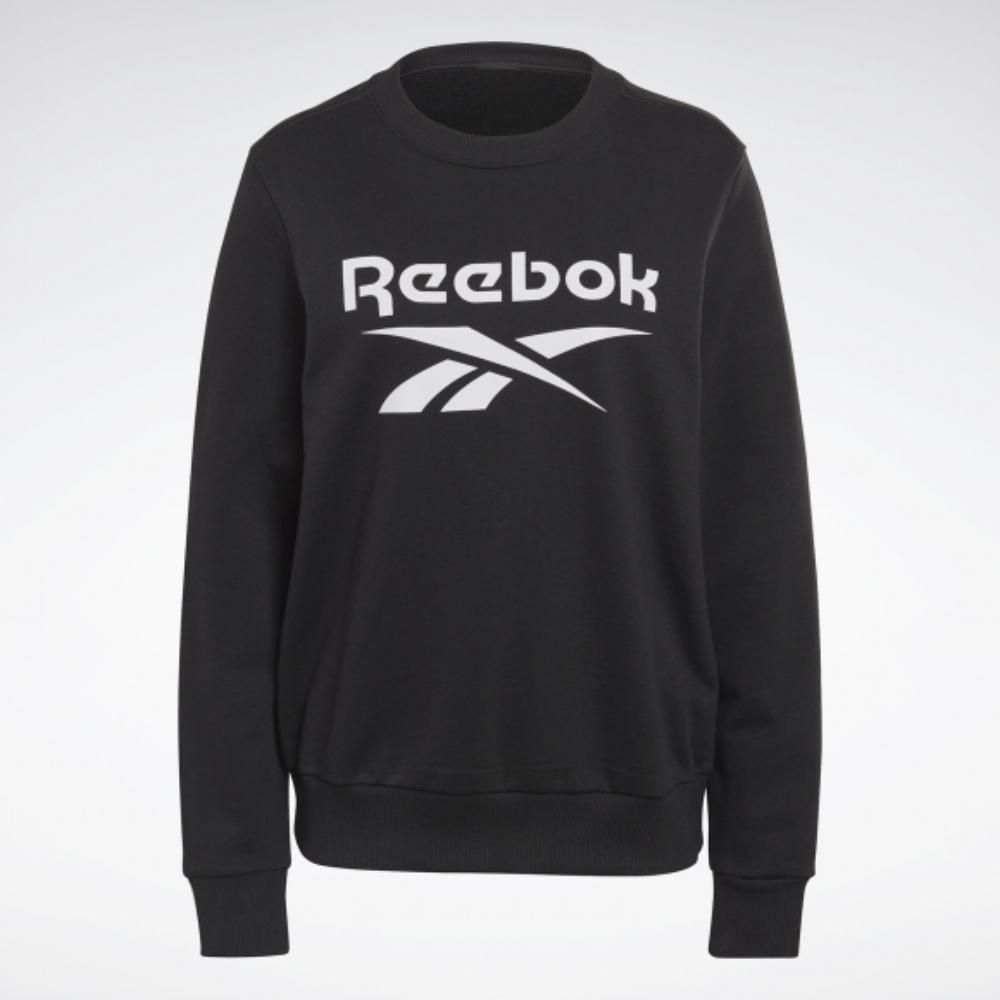 Reebok Удобный женский джемпер Reebok Ri Bl French Terry Crew