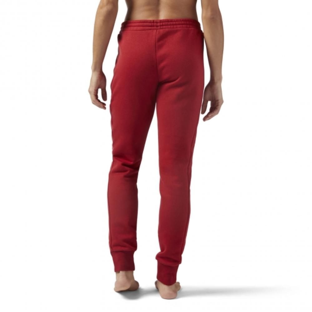 Reebok Стильные женские брюки Reebok F Franchise Fleece Pant Rich Magma S18-R