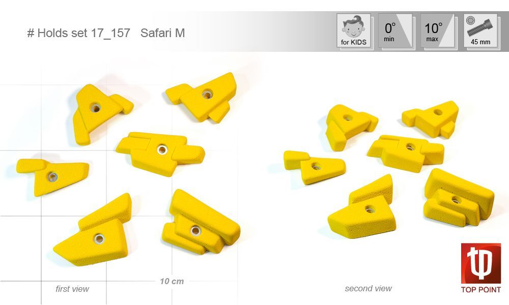 Top Point Зацепы для скалодромов Top Point #157 Safari M