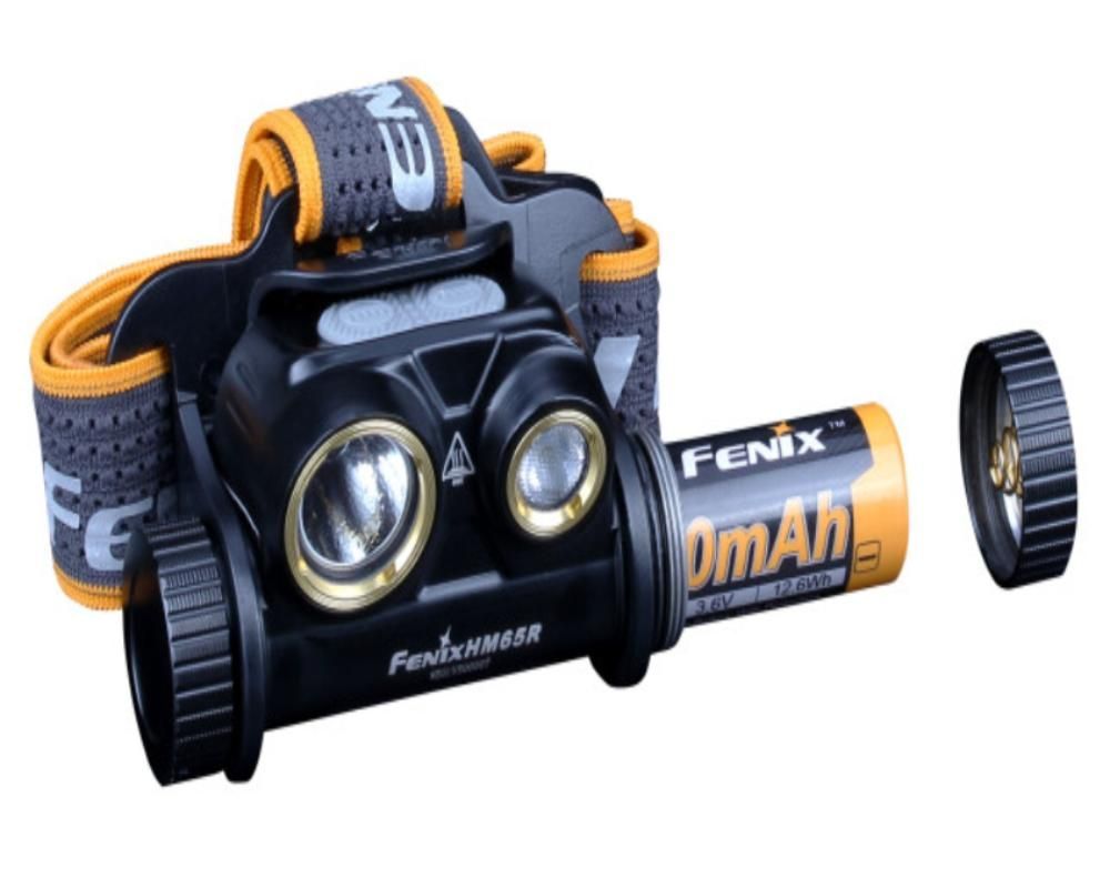Fenix Мощный налобный фонарь Fenix HM65R