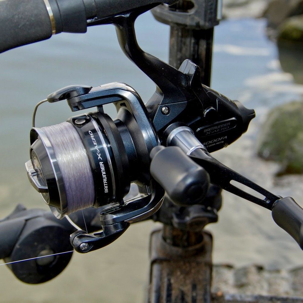Shimano Запатентованная катушка Shimano Baitrunner X-Aero 6000 RA