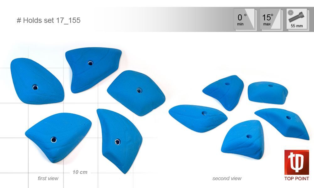 Top Point Зацепы для скалодрома Top Point #155