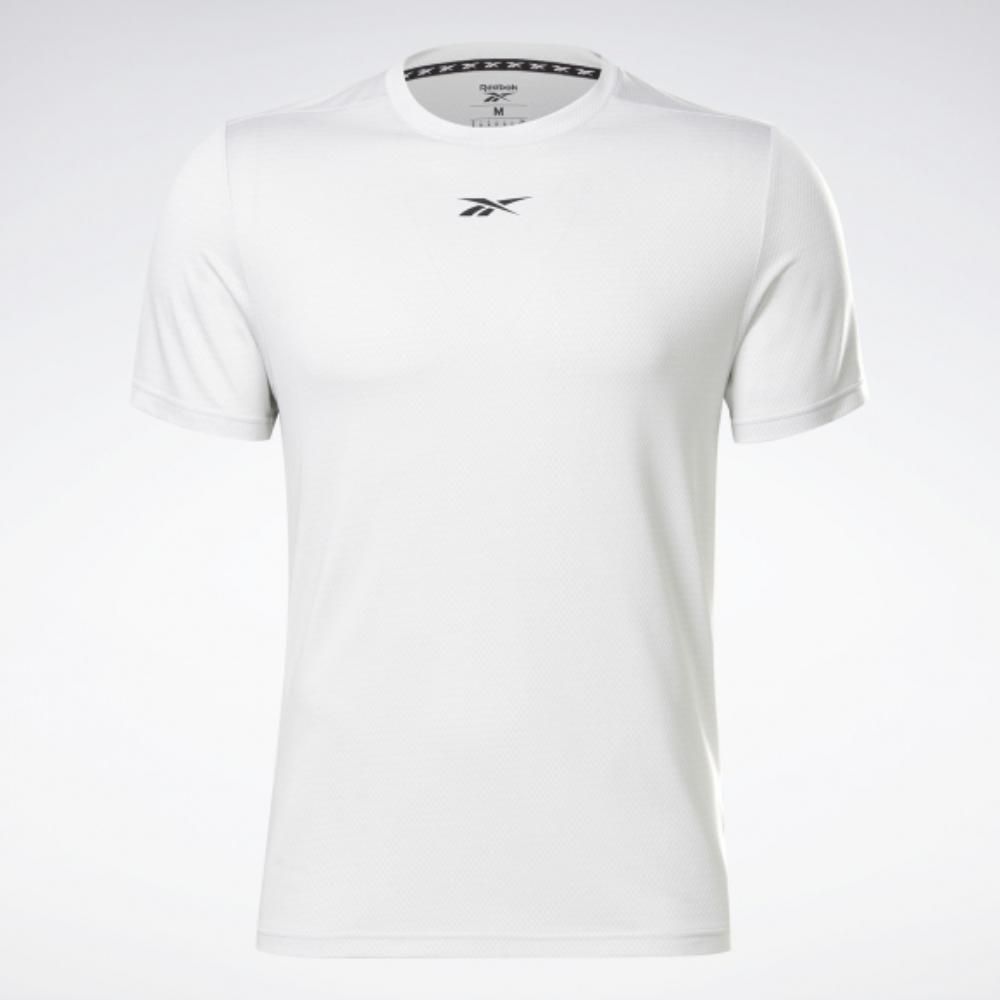 Reebok Спортивная мужская футболка Reebok Wor Melange Ss Tee