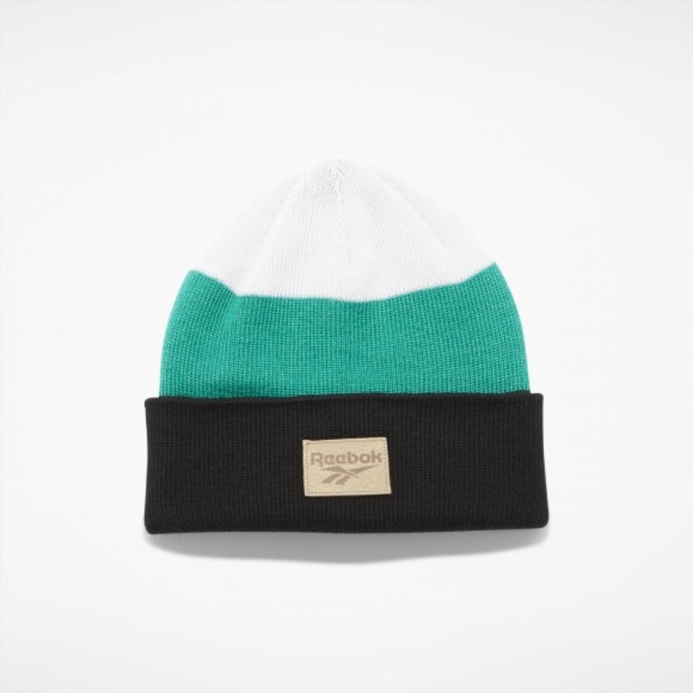 Reebok Комфортная шапка Reebok Cl Rollup Beanie