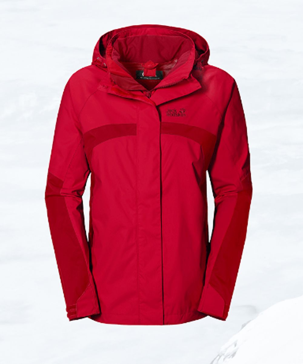 Jack Wolfskin Куртка ветронепроницаемая женская Jack Wolfskin Topaz II Jacket Women