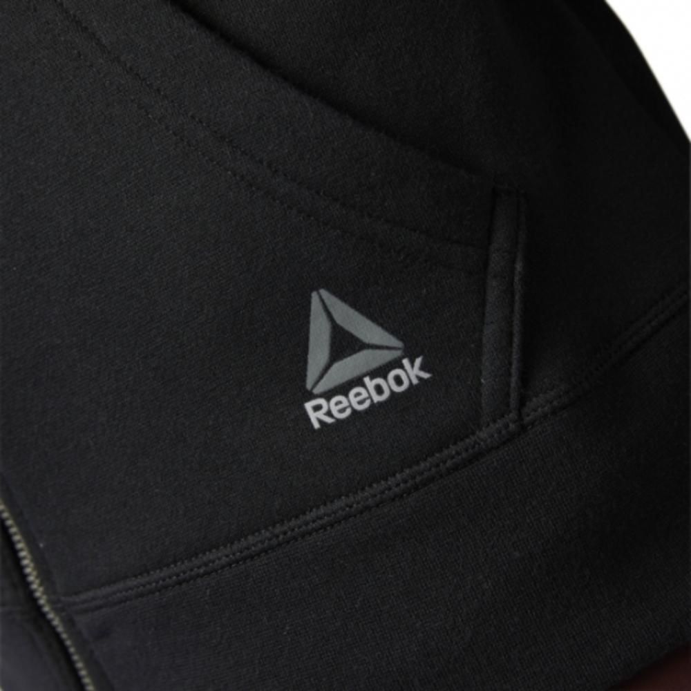 Reebok Комфортная женская толстовка Reebok El Fl Full Zip