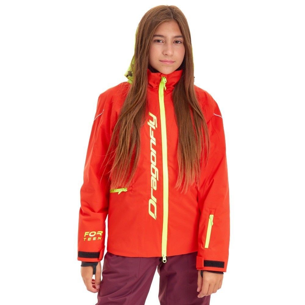DRAGONFLY Куртка утепленная Gravity Teenager 2023