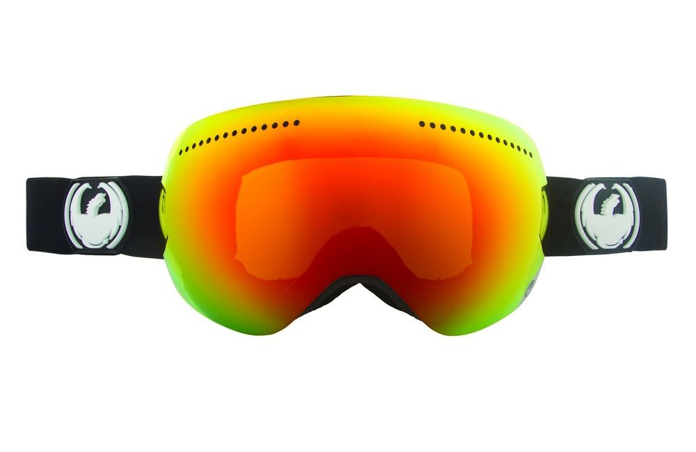 Dragon Alliance Горнолыжная маска оправа линзы Dragon Alliance APX ( Inverse, Red Ionized + YellowBlueIonized)