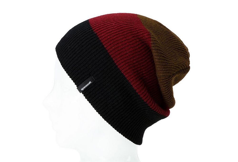 Spacecraft Шапка мужская Spacecraft Offender Heathered Beanie