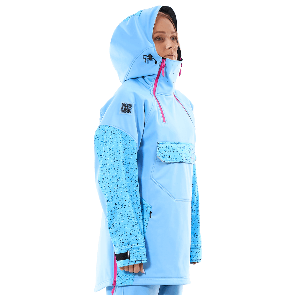 DRAGONFLY Куртка-анорак сноубордическая Dragonfly Uktus Woman