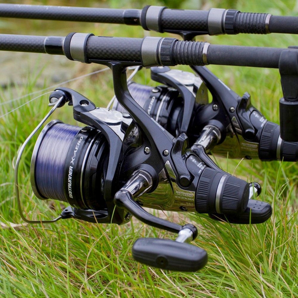 Shimano Запатентованная катушка Shimano Baitrunner X-Aero 6000 RA