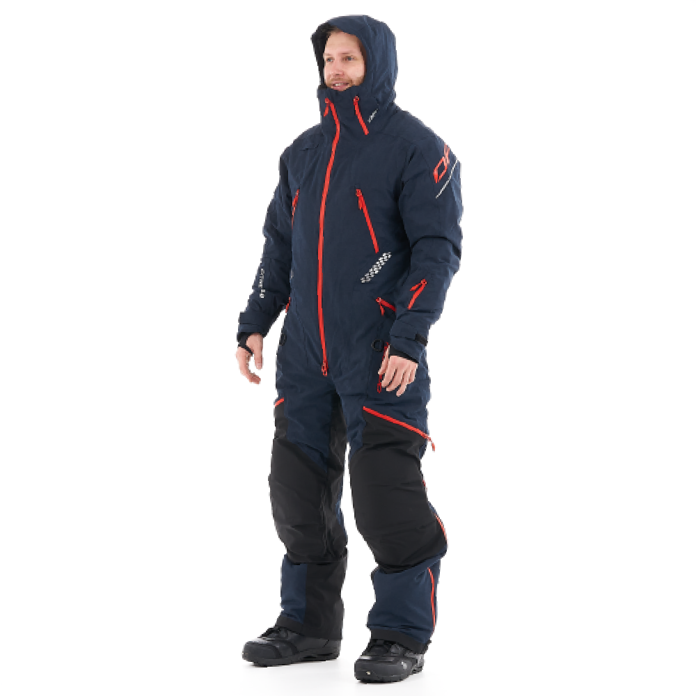 DRAGONFLY Теплый комбинезон Dragonfly Extreme Man