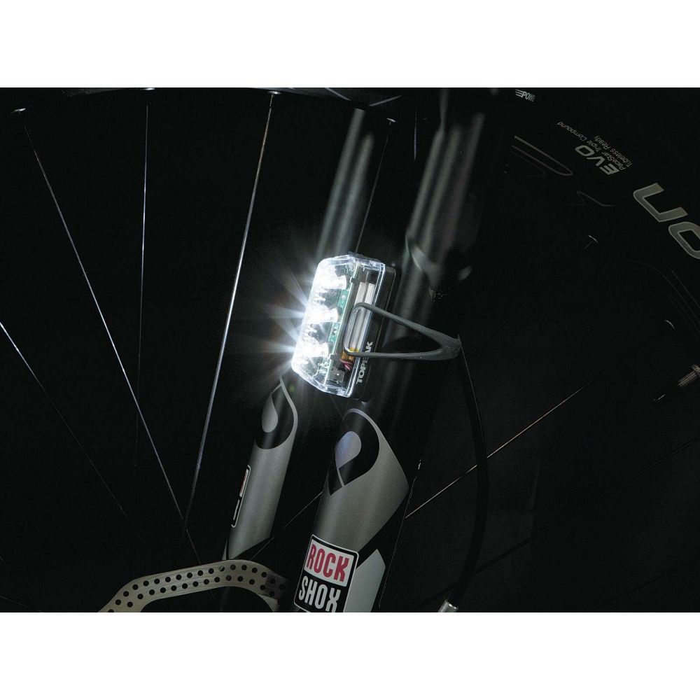 TOPEAK Светодиодный велофонарь Topeak Whilte Lite Aero USB