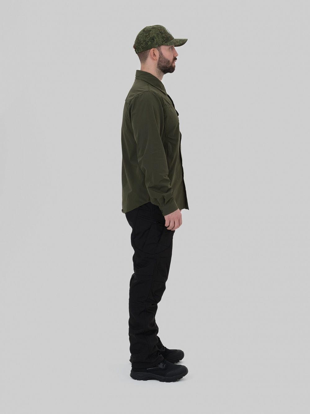 Remington Рубашка Remington Tactical Quick-drying Shirt Army
