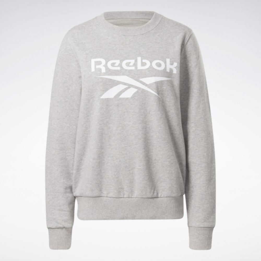 Reebok Удобный женский джемпер Reebok Ri Bl French Terry Crew